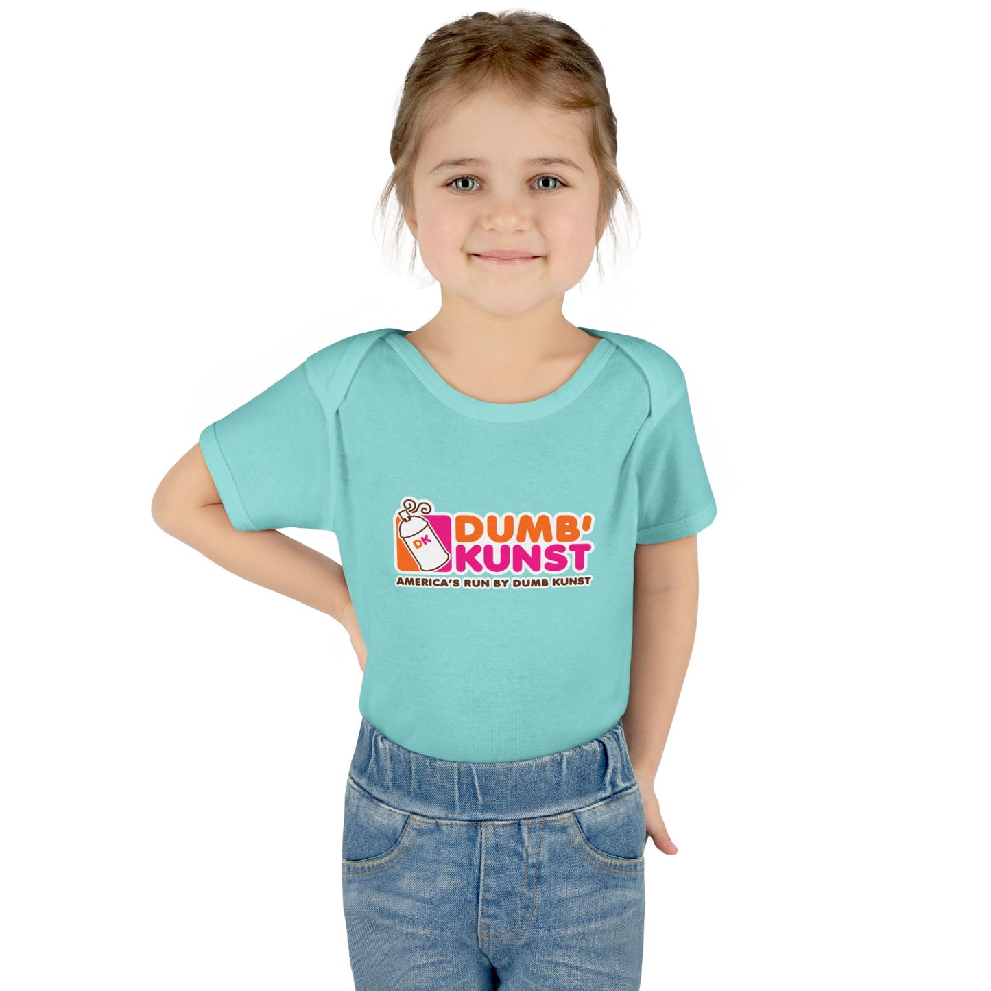 DK11: America's Run By Dumb Kunst - Infant Sized Onsie
