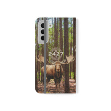 Load image into Gallery viewer, Moose Lodge 2427 - Woodlands Moose - Flip Organizational Phone Cases (Select Phone Models)
