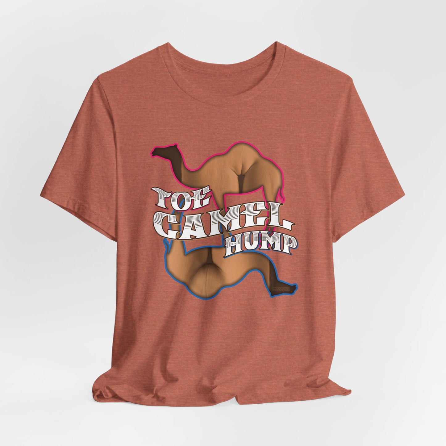 DK199: Camel Smoker (Toe Edition) - Unisex S/S T-Shirt