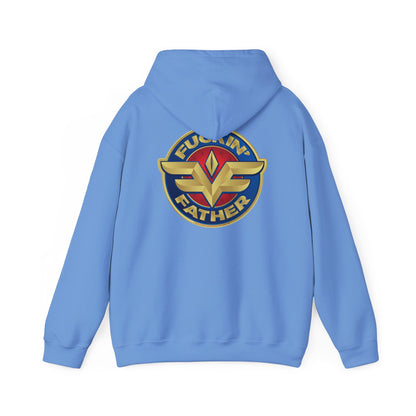 DK234: MF'in Fatherfuckers (HIS Edition) - Adult Hooded Sweatshirt