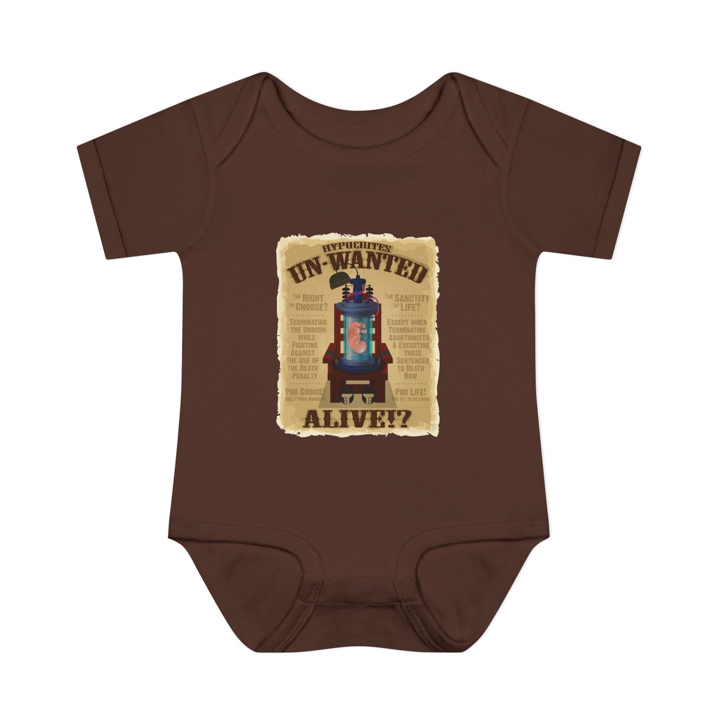DK198: Dead Or Alive?!?! - Infant Sized Onsie