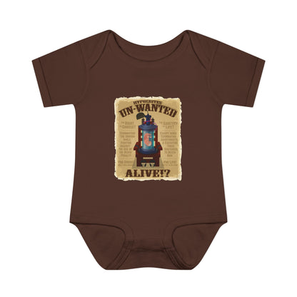 DK198: Dead Or Alive?!?! - Infant Sized Onsie