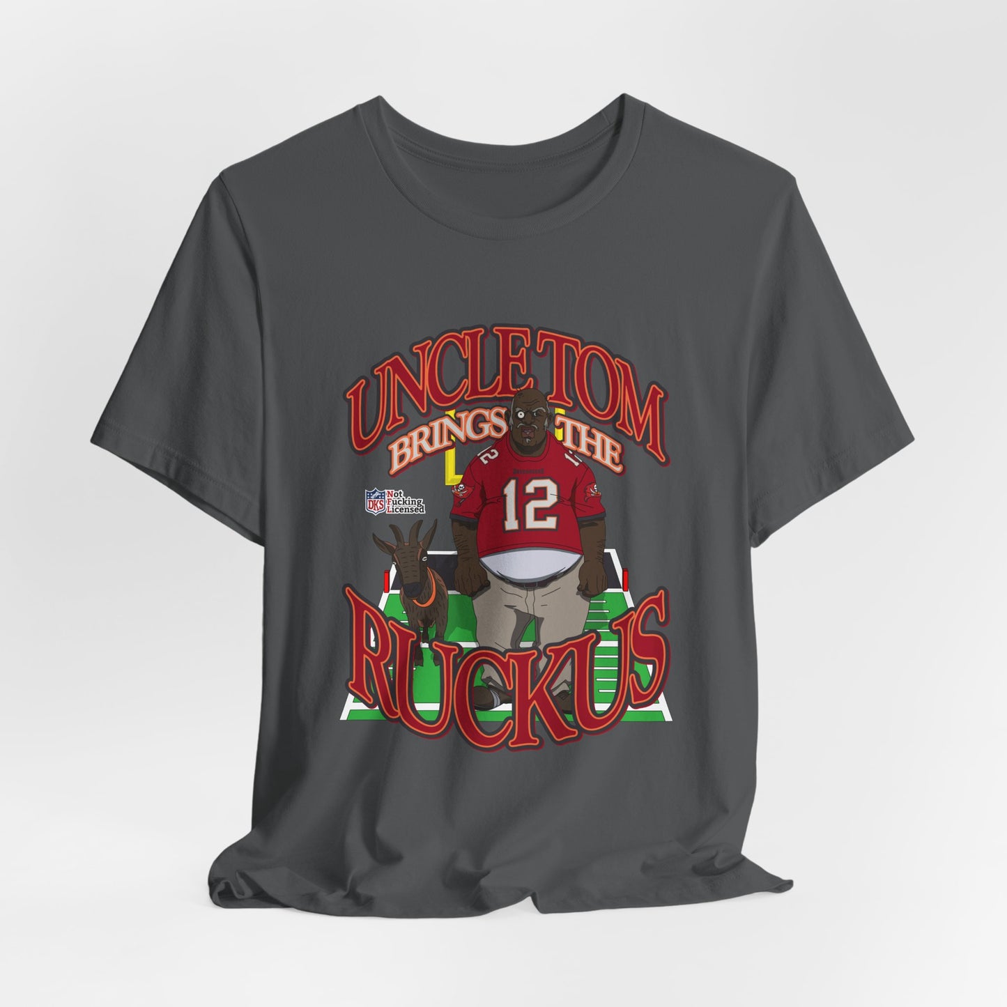 DK112: Uncle Tom Ruckus (Tampa Bay Edition) - Unisex S/S T-Shirt