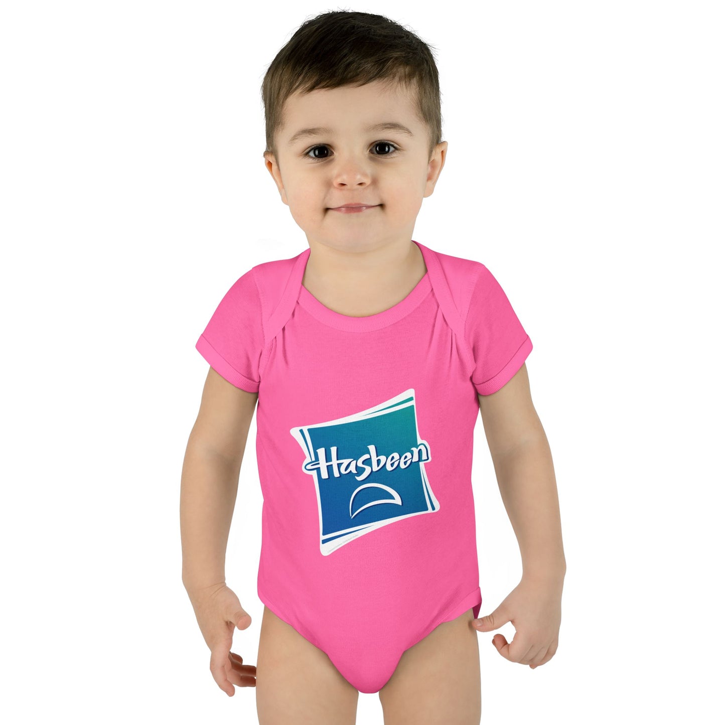 DK128: Hasbeen - Infant Sized Onsie
