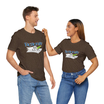 DK205: Fictionary (All Religion Edition) - Unisex S/S T-Shirt