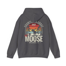 Load image into Gallery viewer, Moose Lodge 2427 - Florida Moose Sunset - Hooded Sweatshirt (Front &amp; Back Print)
