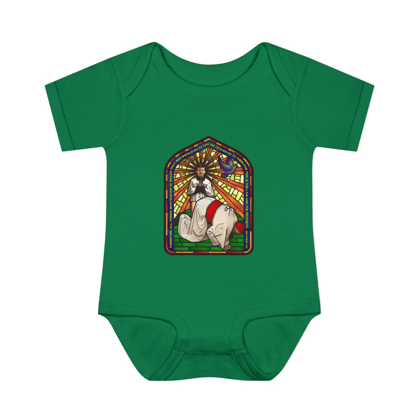 DK21: Immasculate Conception - Infant Sized Onsie