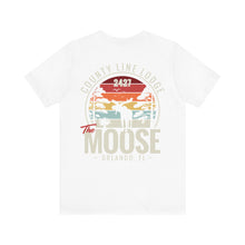 Load image into Gallery viewer, Moose Lodge 2427 - Florida Moose Sunset - Unisex T-Shirt (Front &amp; Back Print)
