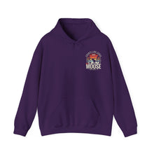 Load image into Gallery viewer, Moose Lodge 2427 - Florida Moose Sunset - Hooded Sweatshirt (Front &amp; Back Print)
