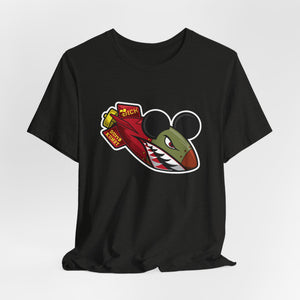 DK181: Dickey Mouse - Unisex S/S T-Shirt