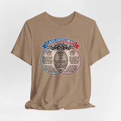 DK131: Class Entitlements - Unisex S/S T-Shirt