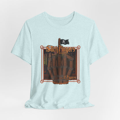 DK218: It Stick Figures - Unisex S/S T-Shirt