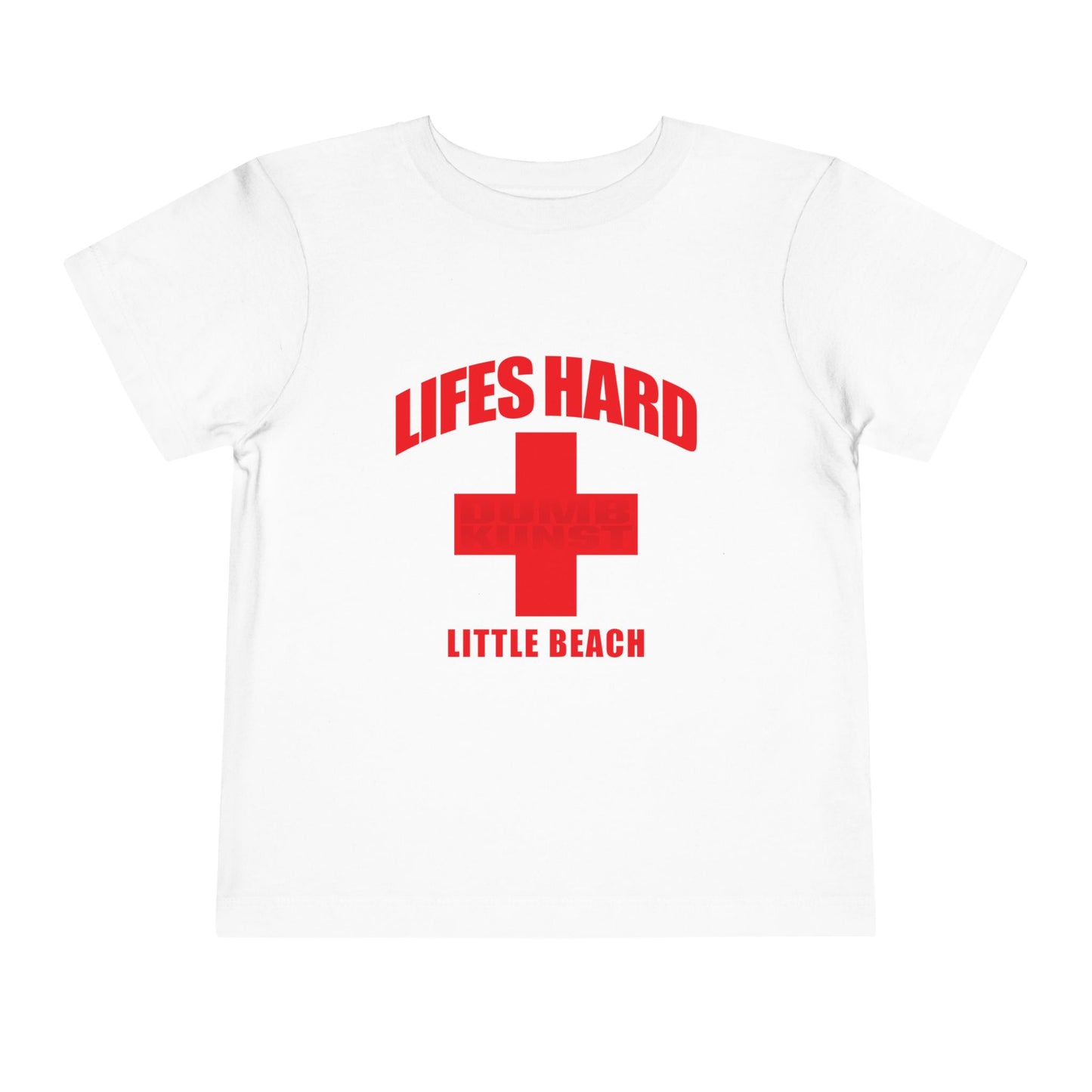 DK42: LIFESHARD - Little Beach - Toddler Sized T-Shirt