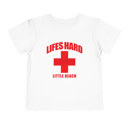 DK42: LIFESHARD - Little Beach - Toddler Sized T-Shirt