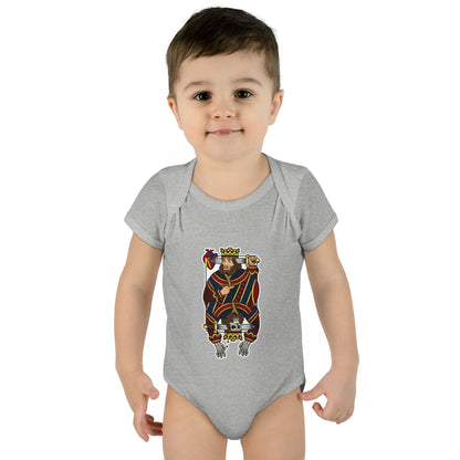 DK121: The King Is Dead - Infant Sized Onsie