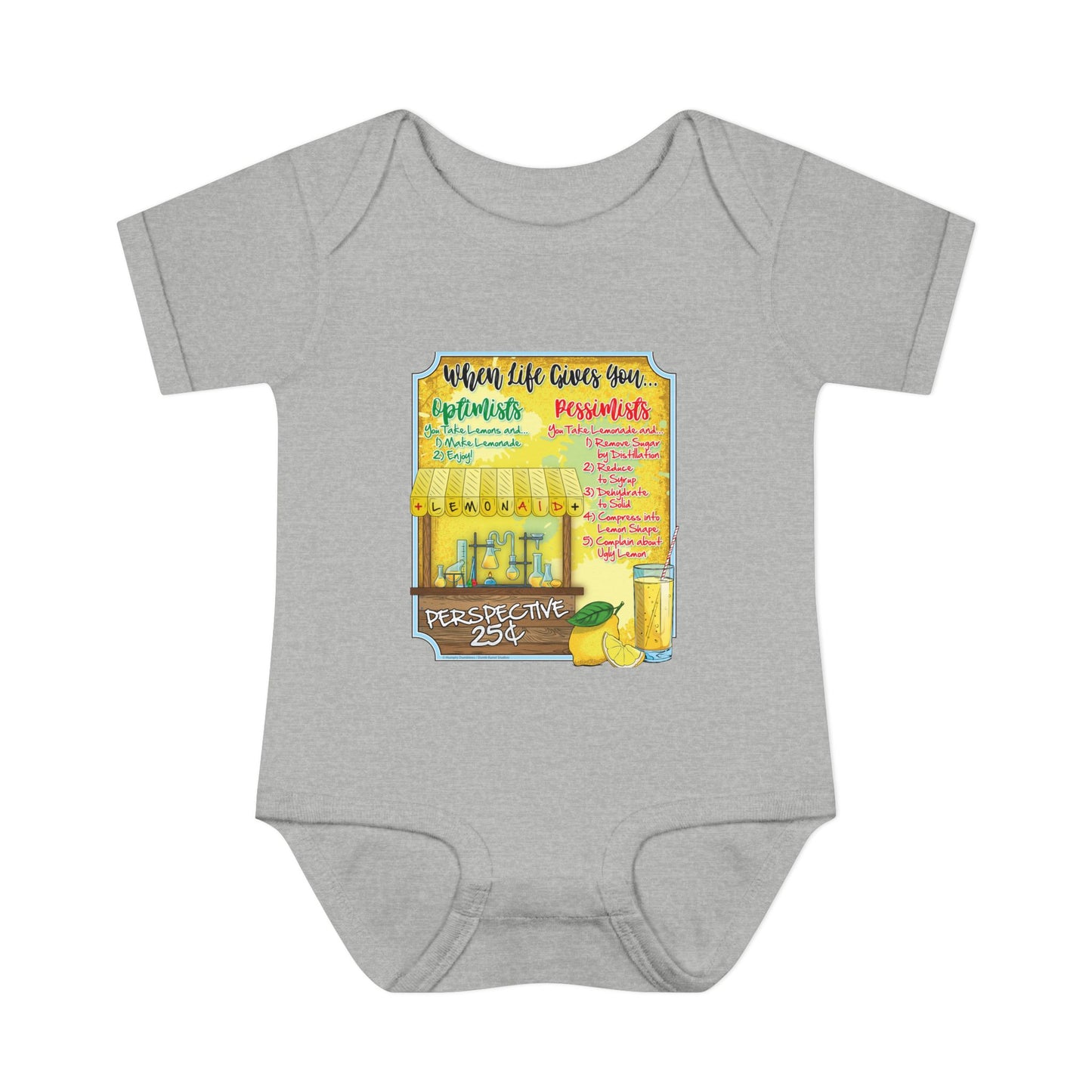 DK214: When Life Gives You... - Infant Sized Onsie