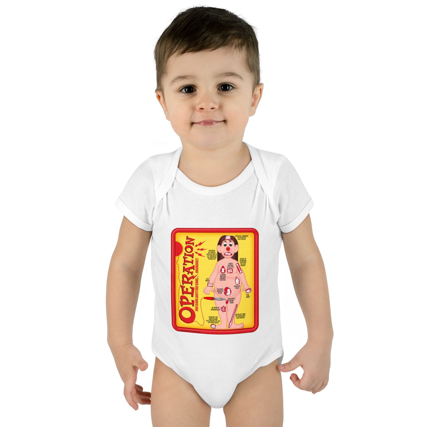DK223: Operation - Infant Sized Onsie
