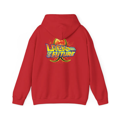 DK118: Lack Of A Future - Adult Hooded Sweatshirt