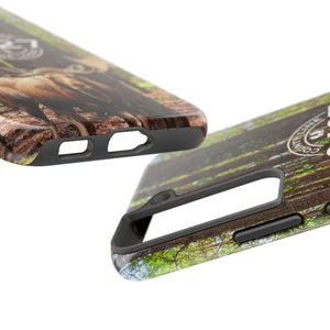 Moose Lodge 2427 - Woodlands Moose - Tough Phone Cases (Select Phone Models)