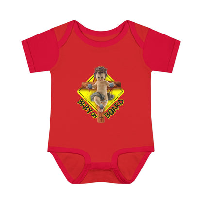 DK59: Baby On Board - Infant Sized Onsie