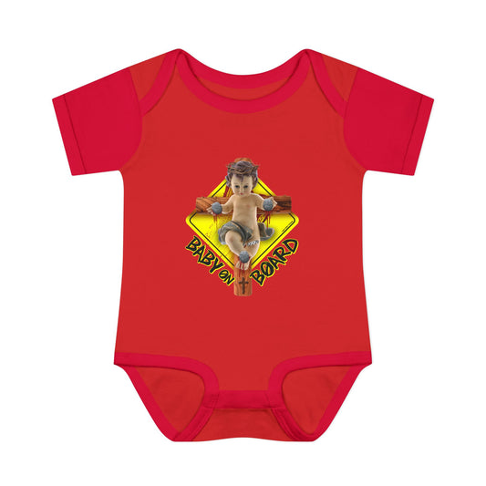 DK59: Baby On Board - Infant Sized Onsie