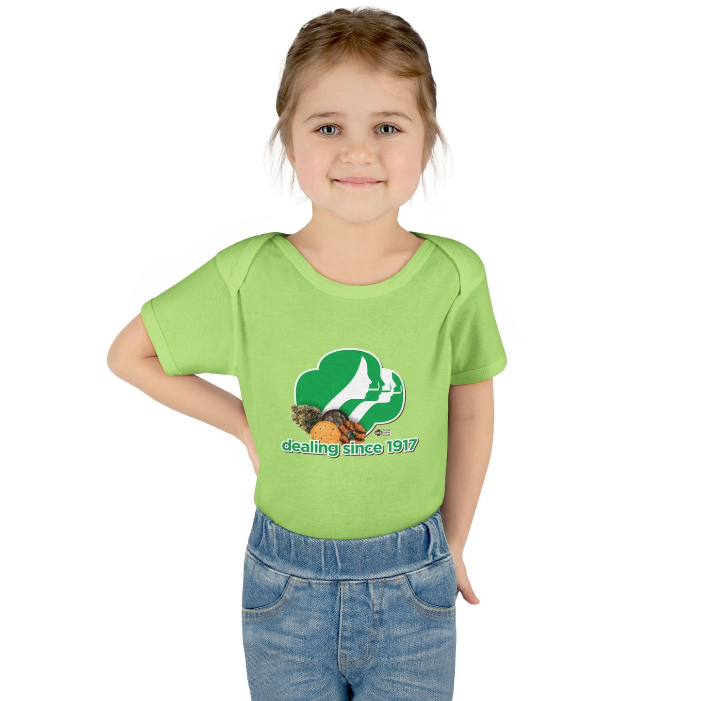 DK65: Cookie Dealer - Infant Sized Onsie