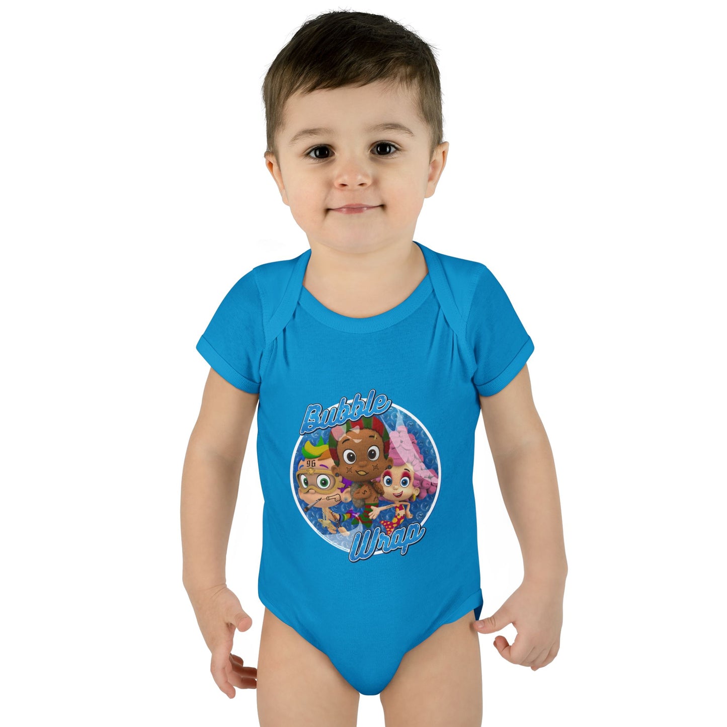 DK178: Bubble Wrap - Infant Sized Onsie