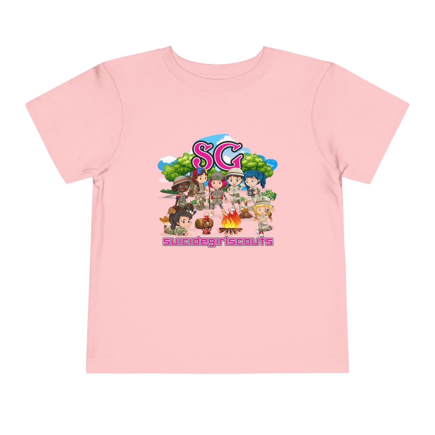 DK66: Suicide Girlscouts - Toddler Sized T-Shirt