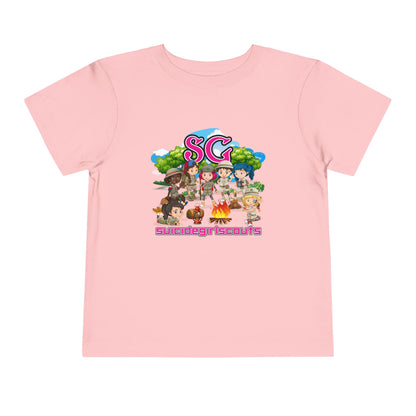 DK66: Suicide Girlscouts - Toddler Sized T-Shirt