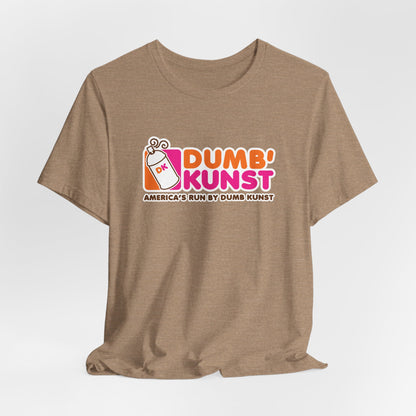 DK11: America's Run By Dumb Kunst - Unisex S/S T-Shirt