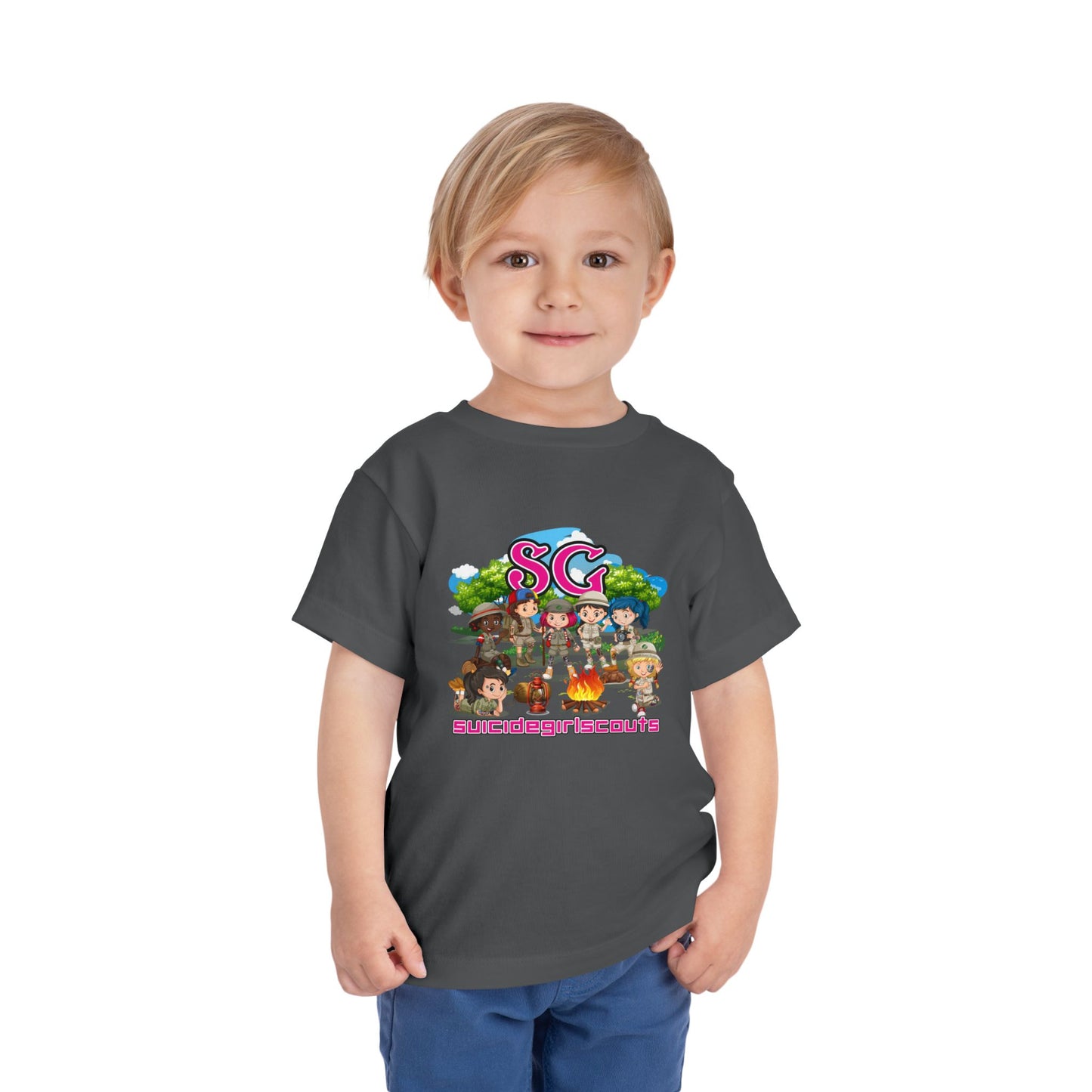 DK66: Suicide Girlscouts - Toddler Sized T-Shirt