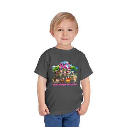 DK66: Suicide Girlscouts - Toddler Sized T-Shirt