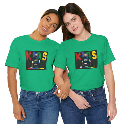 DK22: I Have No Legos - Unisex S/S T-Shirt