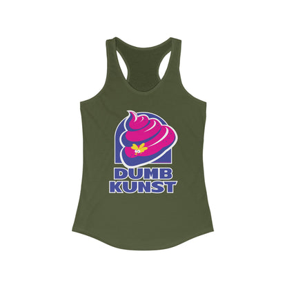 DK83: Taco Hell No - Ladies Racerback Tank