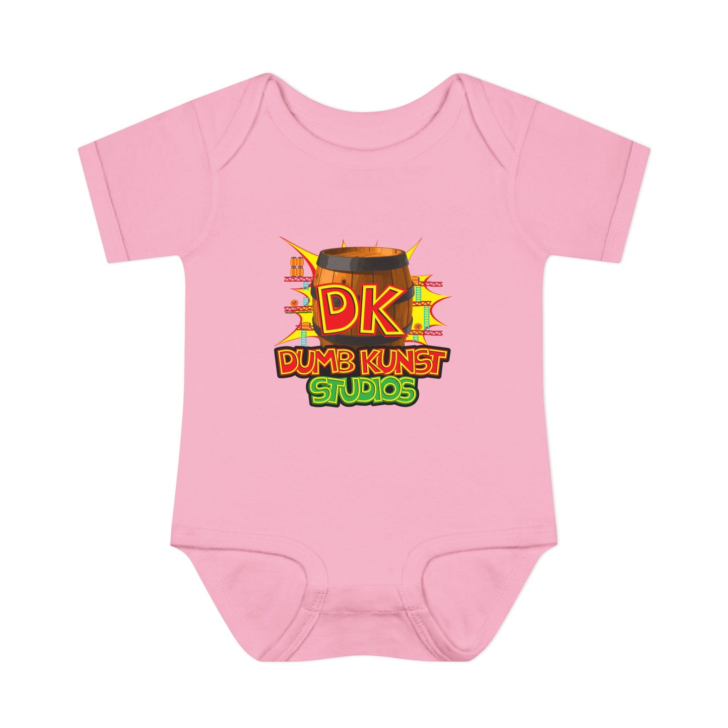 DK86: King Donkey Kunst - Infant Sized Onsie
