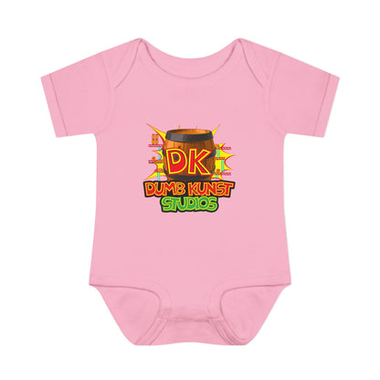 DK86: King Donkey Kunst - Infant Sized Onsie