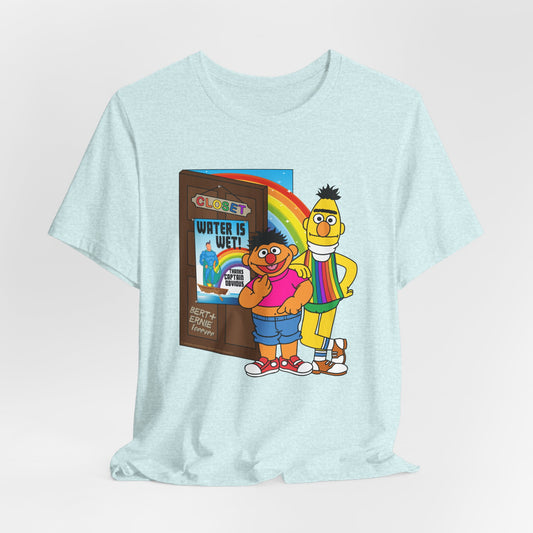 DK201: Bert & Ernie's Closet - Unisex S/S T-Shirt