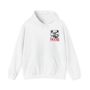 Moose Lodge 2427 - Moose For President - Hooded Sweatshirt (Front & Back Print)