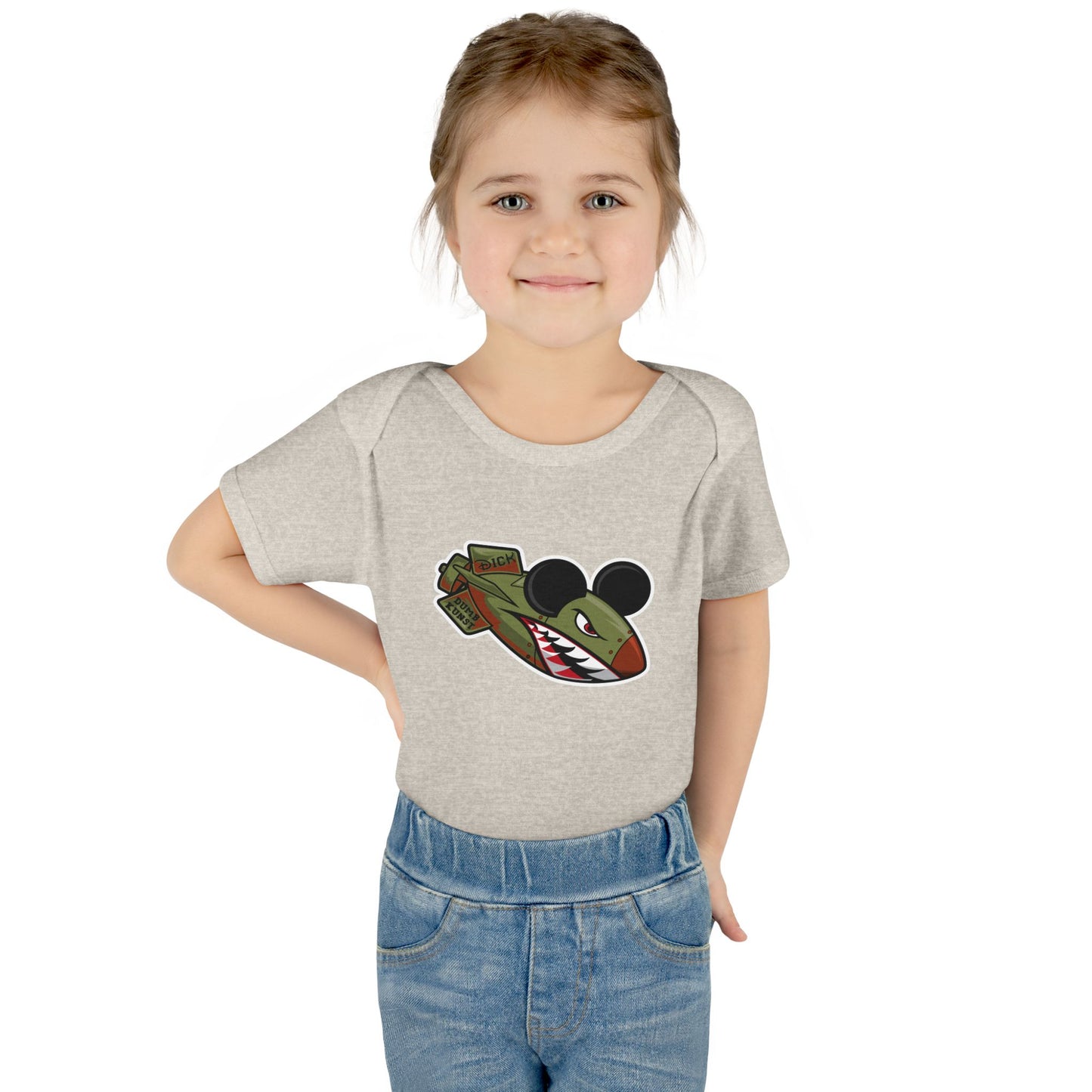 DK20: Meet Dick, He's The Bomb! - Infant Sized Onsie