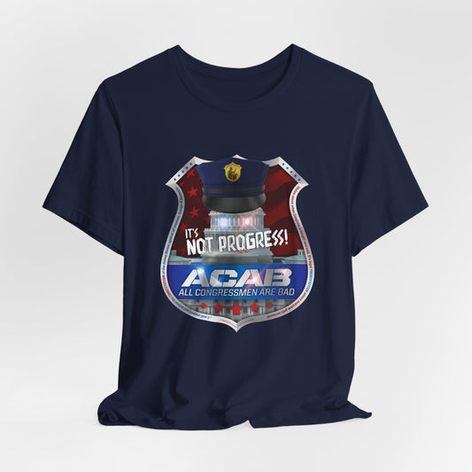 DK210: A.C.A.B. (Congress Edition) - Unisex S/S T-Shirt