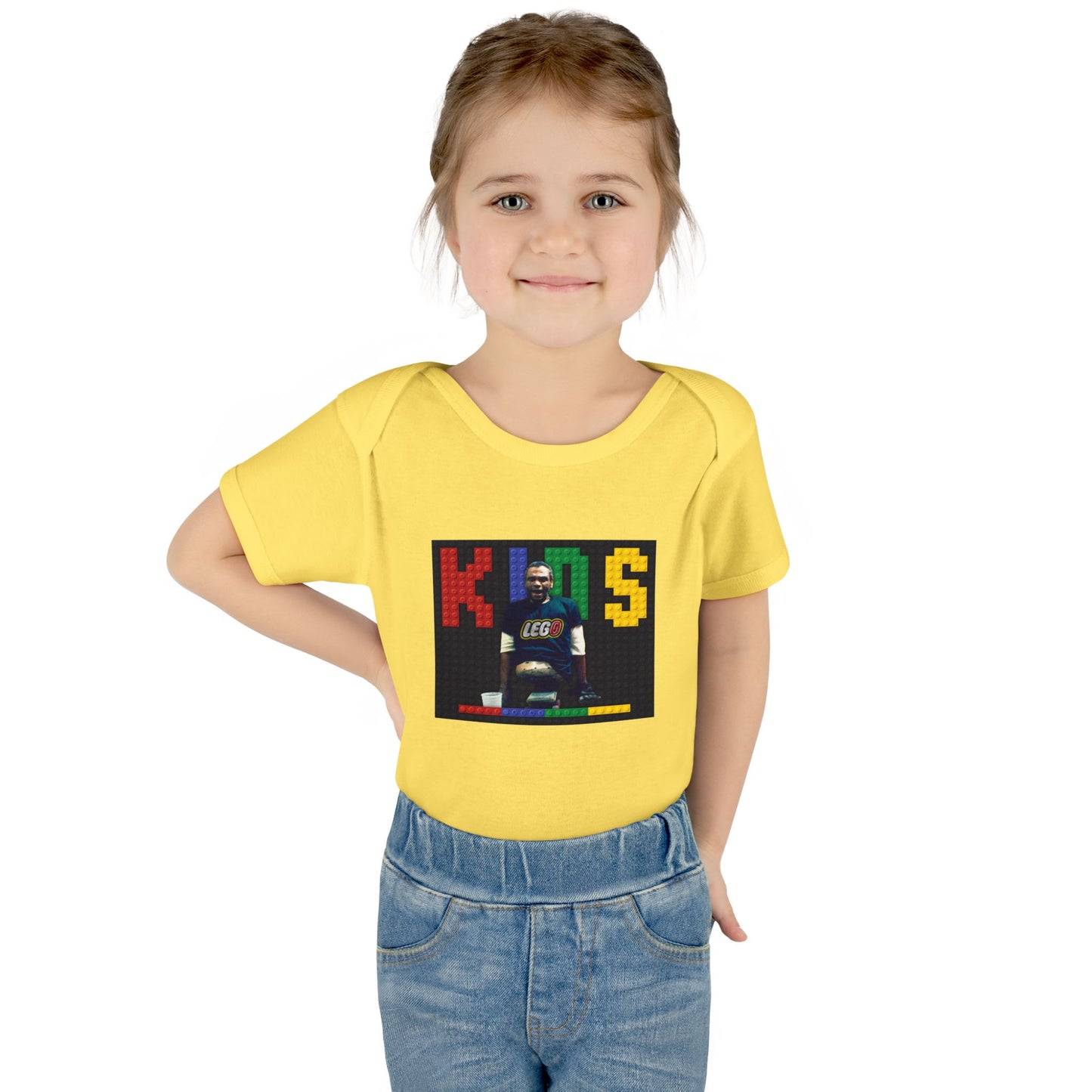 DK22: I Have No Legos - Infant Sized Onsie