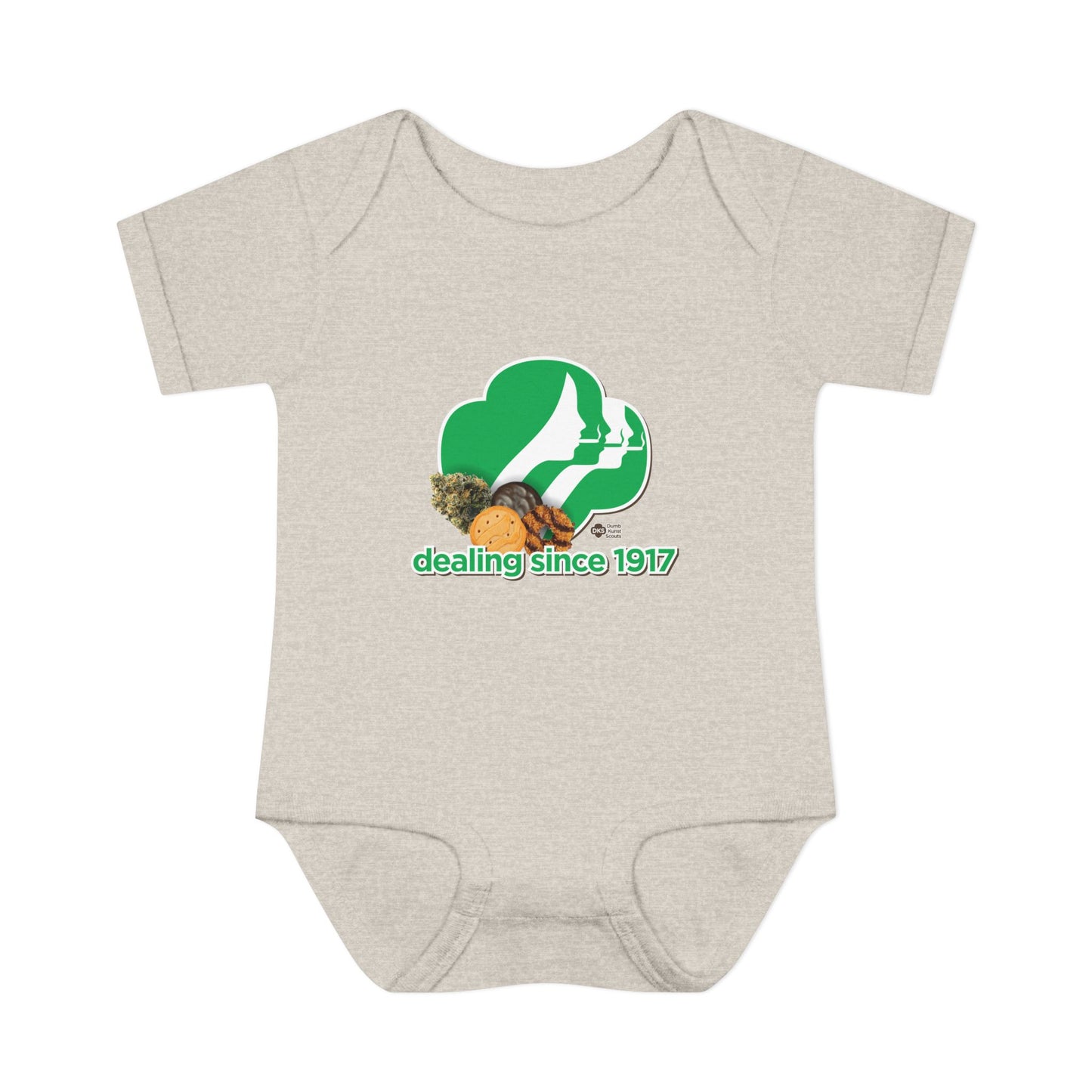 DK65: Cookie Dealer - Infant Sized Onsie