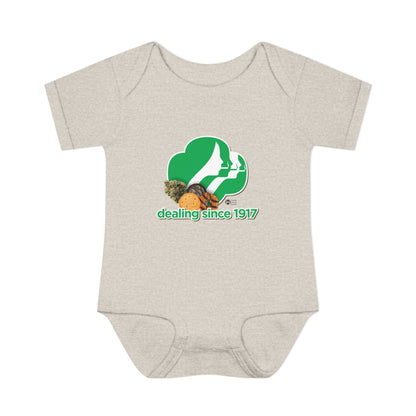 DK65: Cookie Dealer - Infant Sized Onsie