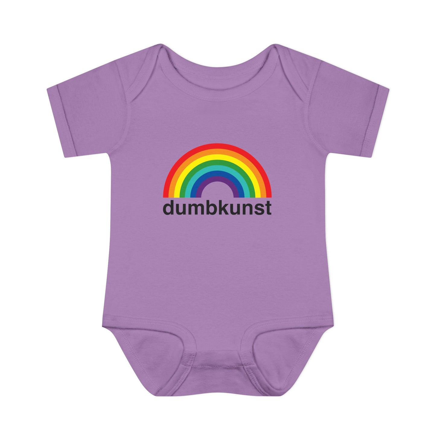 DK16: Dumb Kunst Under The Rainbow - Infant Sized Onsie