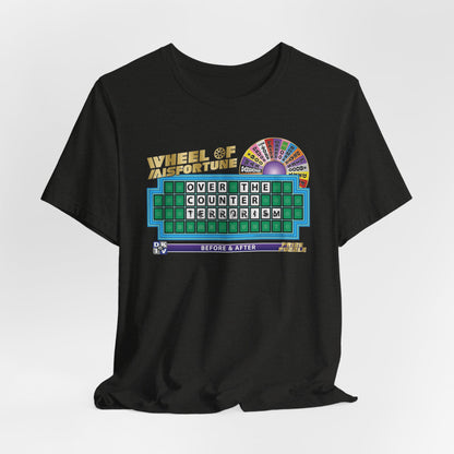 DK170: Wheel of Misfortune - Unisex S/S T-Shirt