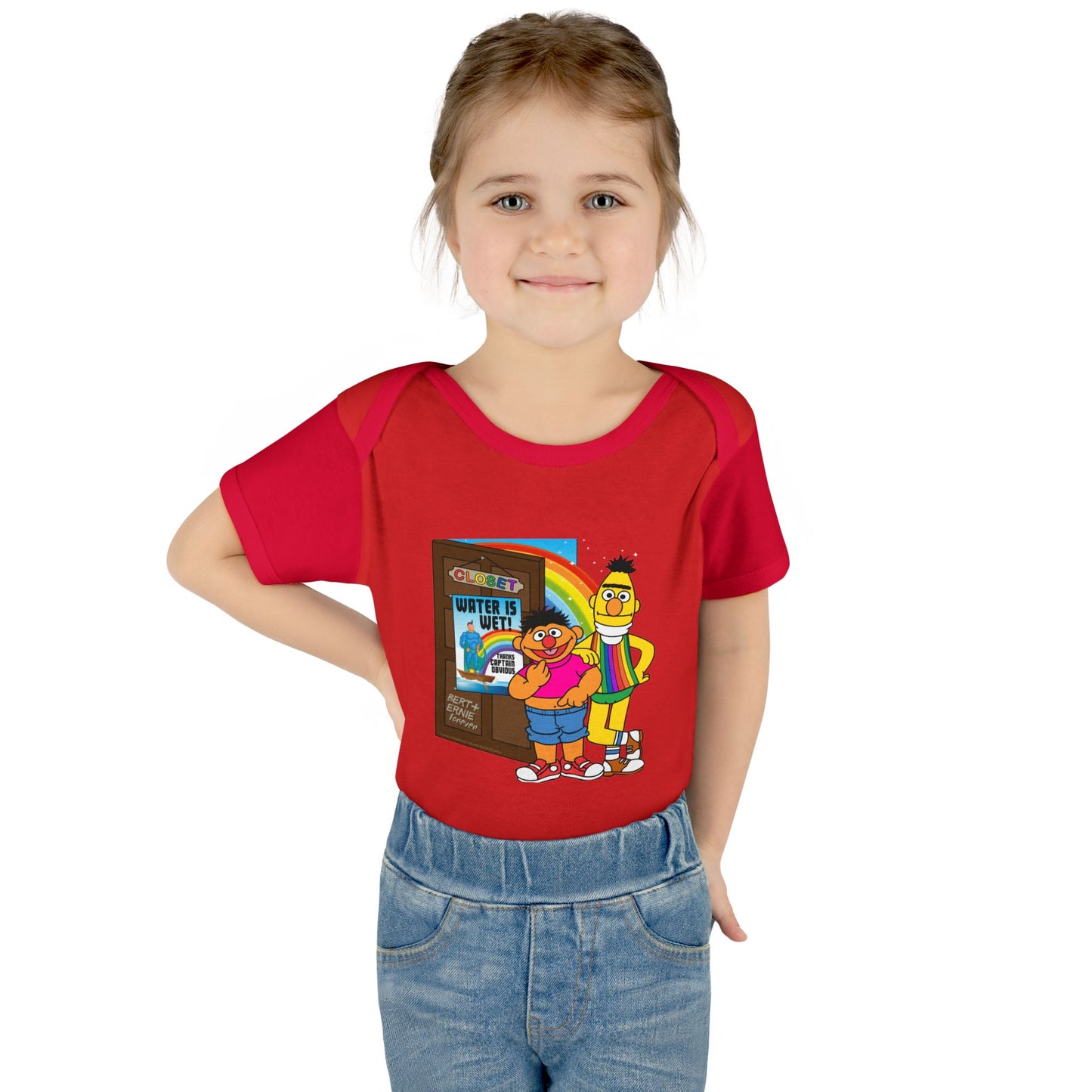 DK201: Bert & Ernie's Closet - Infant Sized Onsie