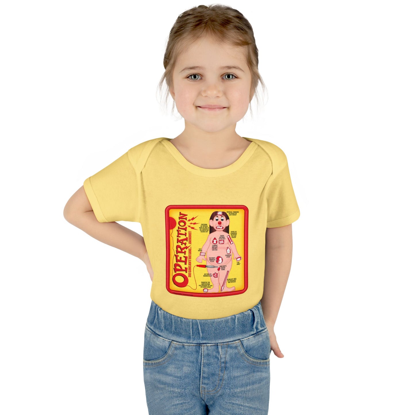 DK223: Operation - Infant Sized Onsie
