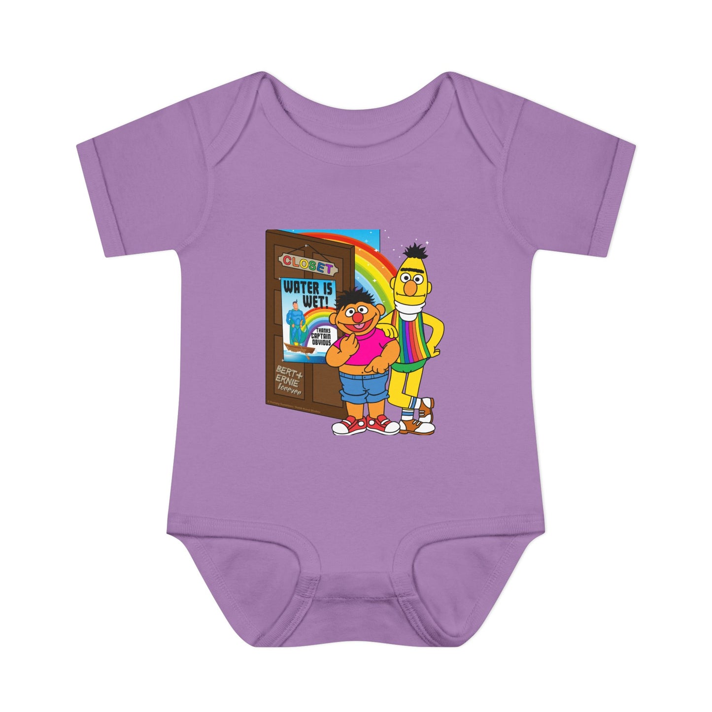 DK201: Bert & Ernie's Closet - Infant Sized Onsie
