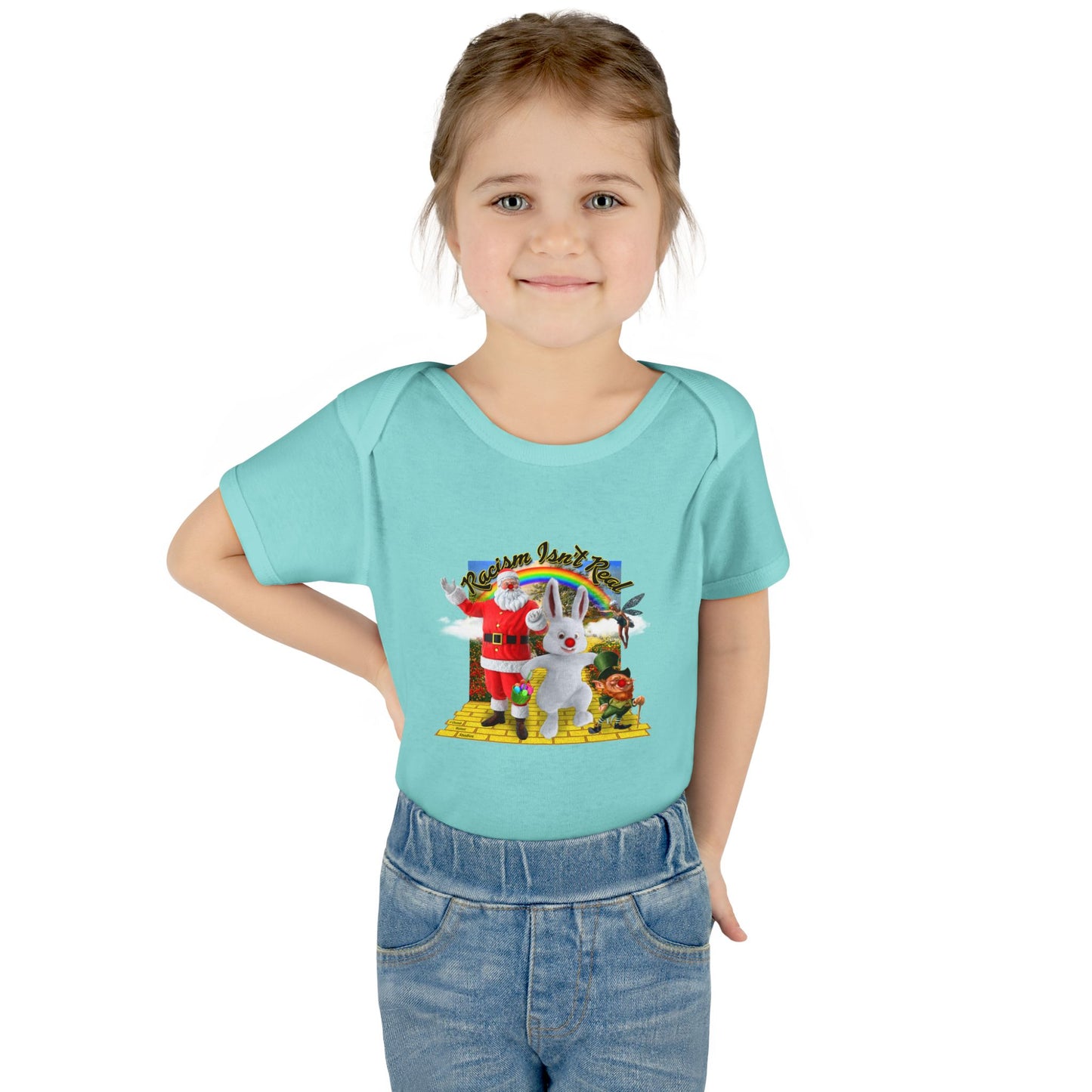 DK68: Racism Isn't Real - Infant Sized Onsie