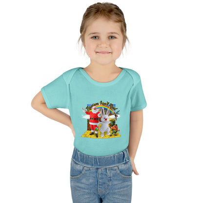 DK68: Racism Isn't Real - Infant Sized Onsie